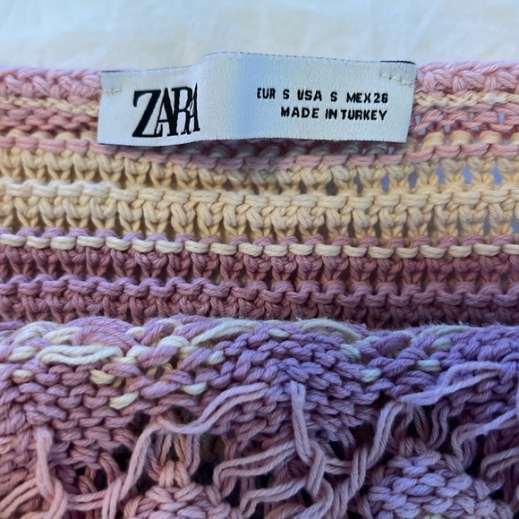 Zara Crochet Knit Tank - Picture 4 of 4